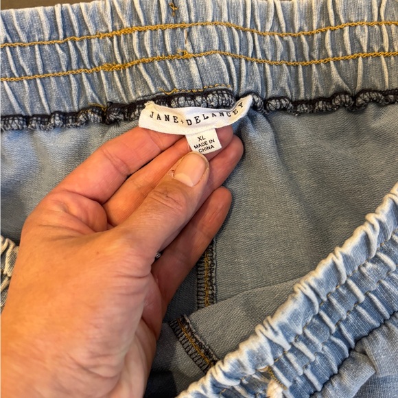 Jane and Delancey Sky Blue 2 Piece Lounge Set Size XL - Picture 10 of 10